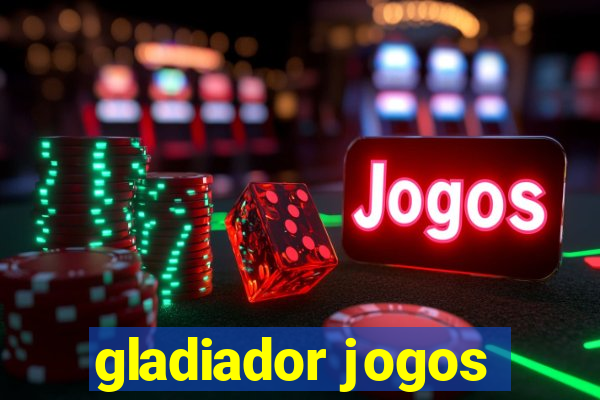 gladiador jogos